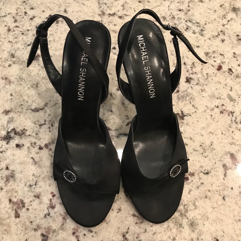Black Sandals